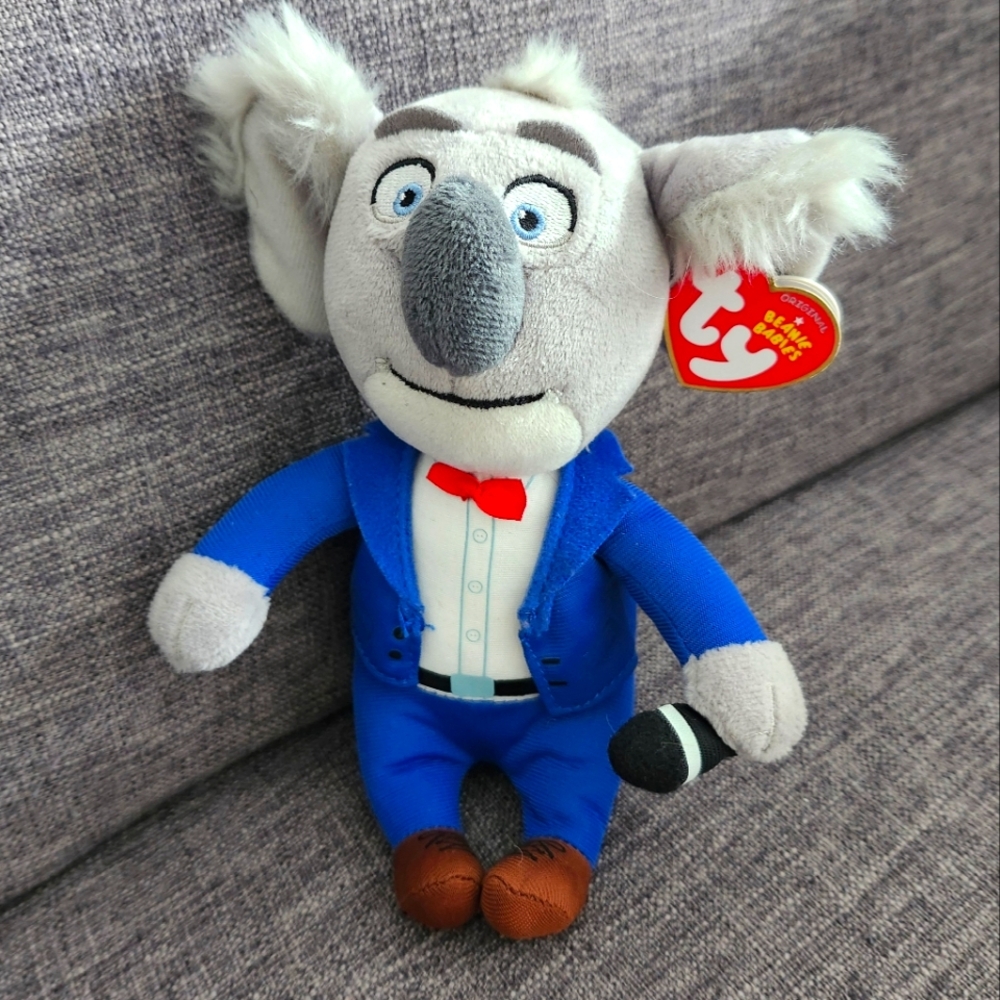 Ty Sing Buster plush